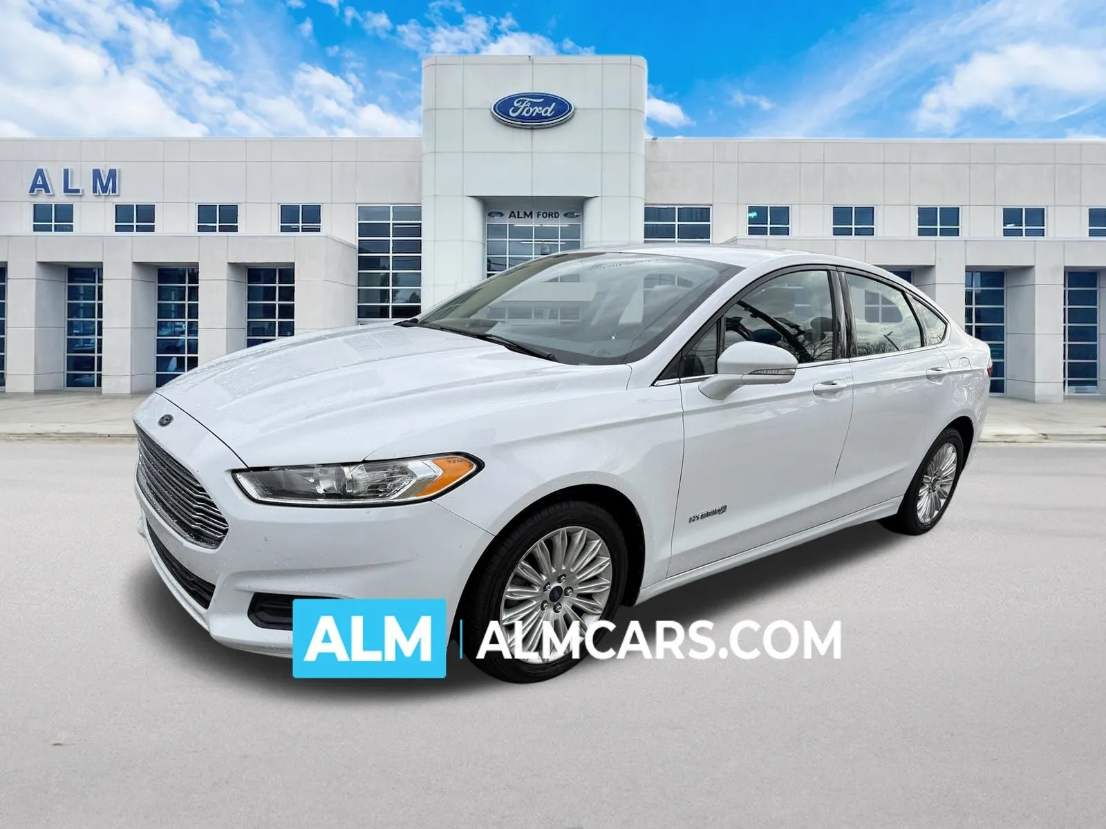2013 Ford Fusion SE Hybrid