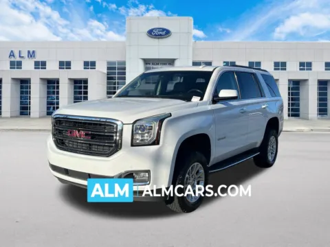 White 2017 GMC Yukon SLT for sale in Marietta, GA