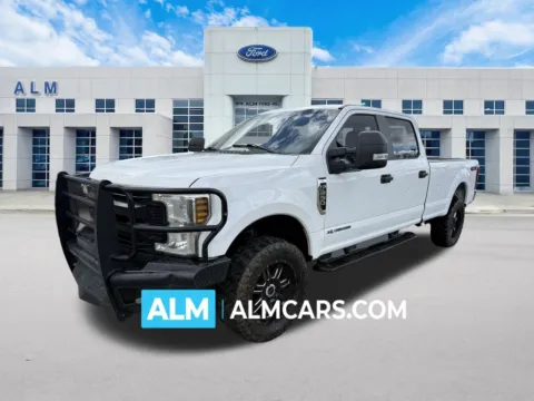 White 2019 Ford F-250SD XL for sale in Marietta, GA