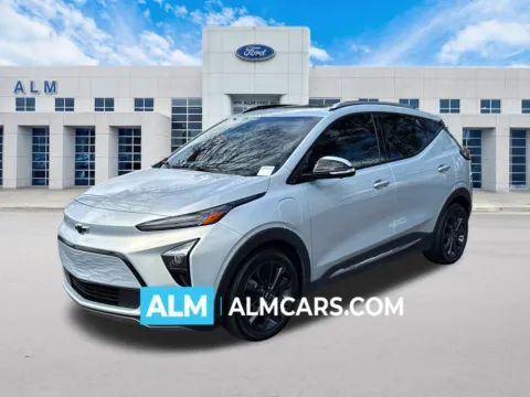 Silver 2022 Chevrolet Bolt EUV Premier for sale in Marietta, GA