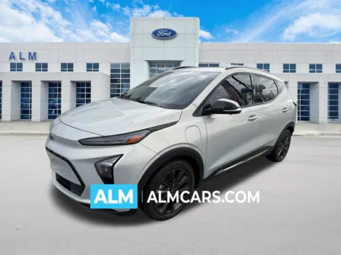 Silver 2022 Chevrolet Bolt EUV Premier for sale in Marietta, GA
