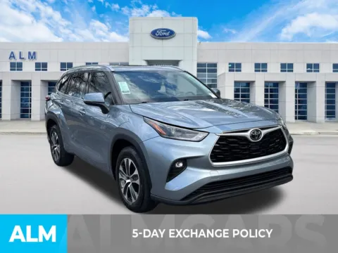 Another view of 2021 Toyota Highlander XLE for sale in Marietta, GA at ALM Ford Marietta