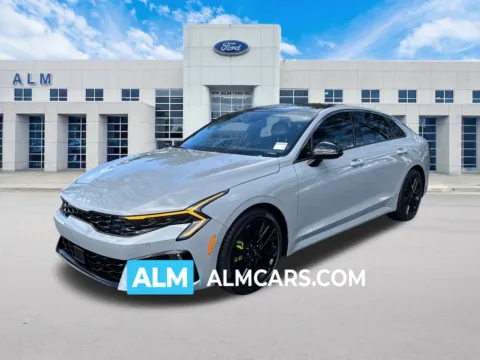 Gray 2025 Kia K5 GT for sale in Marietta, GA
