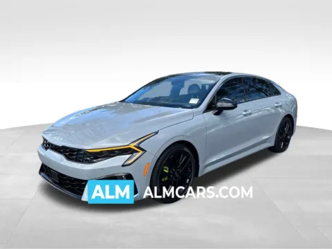 Gray 2025 Kia K5 GT for sale in Marietta, GA