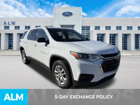 Another view of 2019 Chevrolet Traverse LS for sale in Marietta, GA at ALM Ford Marietta