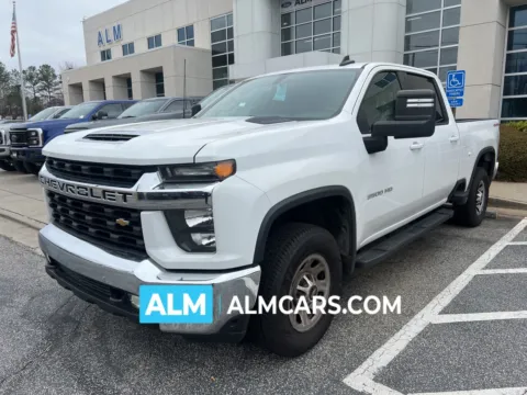 Blue 2022 Chevrolet Silverado 3500HD LT for sale in Marietta, GA