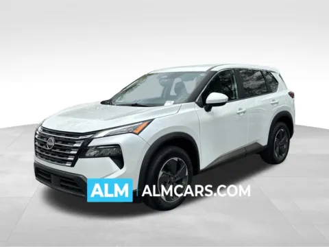 White 2025 Nissan Rogue SV for sale in Marietta, GA