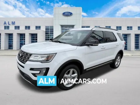 Silver 2016 Ford Explorer XLT for sale in Marietta, GA