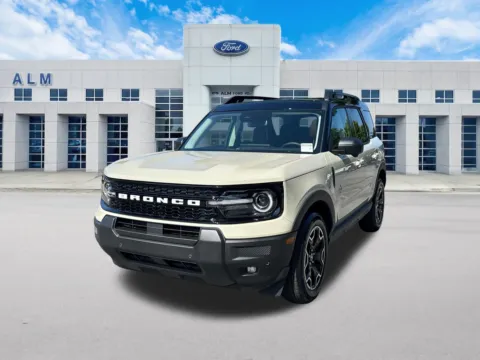 Brown 2025 Ford Bronco Sport Outer Banks for sale in Marietta, GA