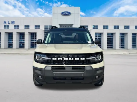 Photos of 2025 Ford Bronco Sport Outer Banks for sale in Marietta, GA at ALM Ford Marietta