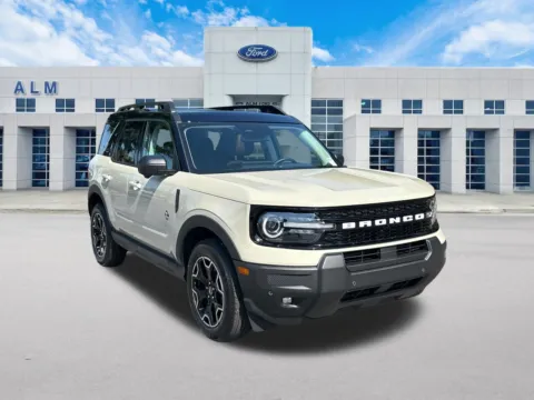 Another view of 2025 Ford Bronco Sport Outer Banks for sale in Marietta, GA at ALM Ford Marietta