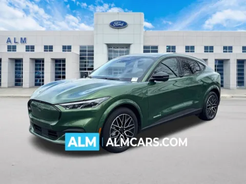 Green 2025 Ford Mustang Mach-E Premium for sale in Marietta, GA