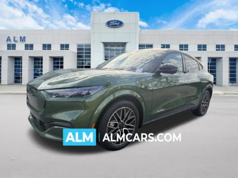 Green 2025 Ford Mustang Mach-E Premium for sale in Marietta, GA