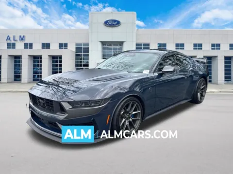 Blue 2025 Ford Mustang Dark Horse for sale in Marietta, GA