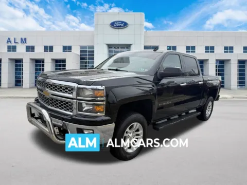 Black 2014 Chevrolet Silverado 1500 LT for sale in Marietta, GA
