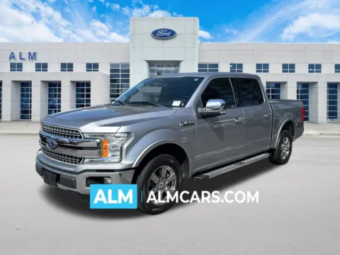 Silver 2020 Ford F-150 Lariat for sale in Marietta, GA