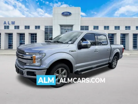 Silver 2020 Ford F-150 Lariat for sale in Marietta, GA
