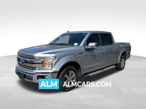 Silver 2020 Ford F-150 Lariat for sale in Marietta, GA