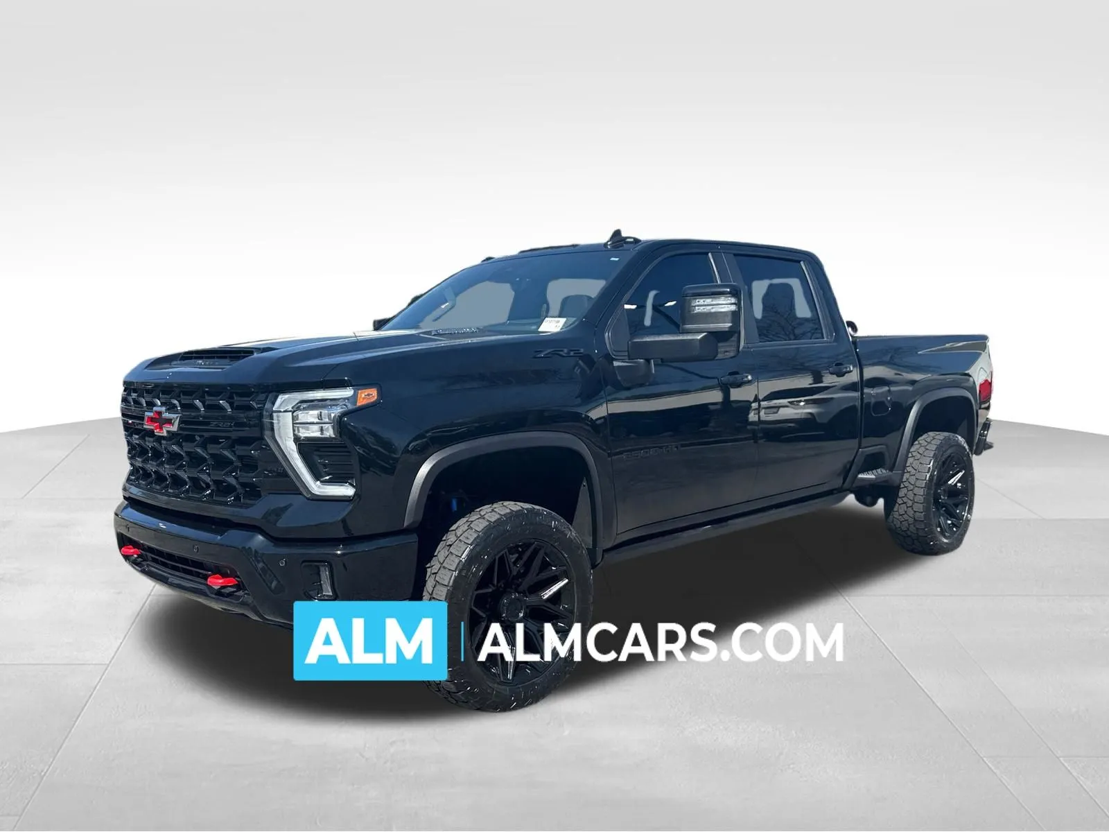 Black 2025 Chevrolet Silverado 2500HD ZR2 for sale in Marietta, GA