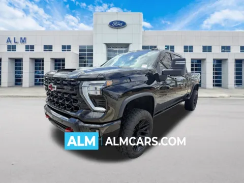 Black 2025 Chevrolet Silverado 2500HD ZR2 for sale in Marietta, GA