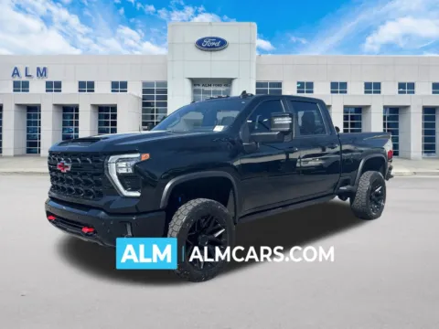 Black 2025 Chevrolet Silverado 2500 HD ZR2 for sale in Marietta, GA