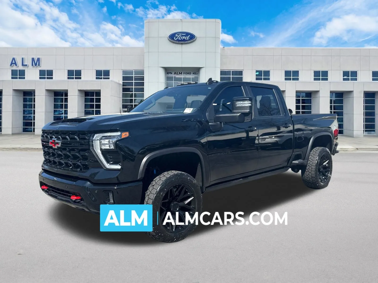 Black 2025 Chevrolet Silverado 2500HD ZR2 for sale in Marietta, GA