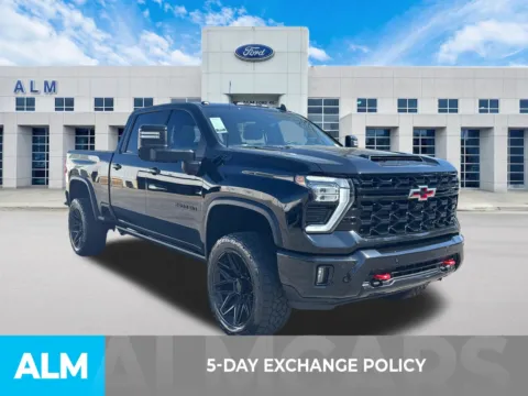 Another view of 2025 Chevrolet Silverado 2500 HD ZR2 for sale in Marietta, GA at ALM Ford Marietta