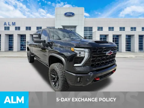 Another view of 2025 Chevrolet Silverado 2500HD ZR2 for sale in Marietta, GA at ALM Ford Marietta