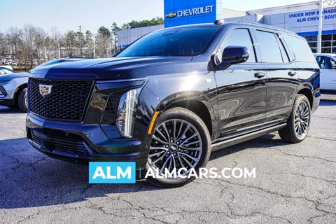 Black 2025 Cadillac Escalade Sport Platinum for sale in Marietta, GA