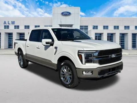 Another view of 2026 Ford F-150 King Ranch for sale in Marietta, GA at ALM Ford Marietta