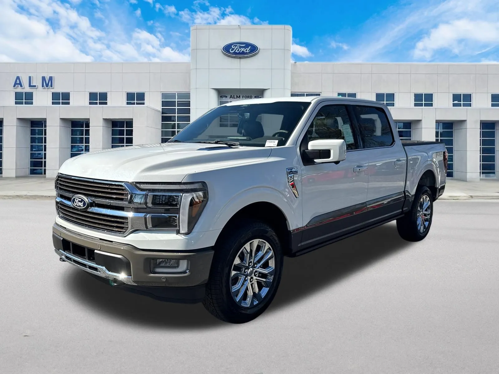White 2026 Ford F-150 King Ranch for sale in Marietta, GA