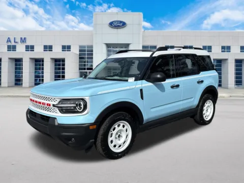 Blue 2026 Ford Bronco Sport Heritage for sale in Marietta, GA