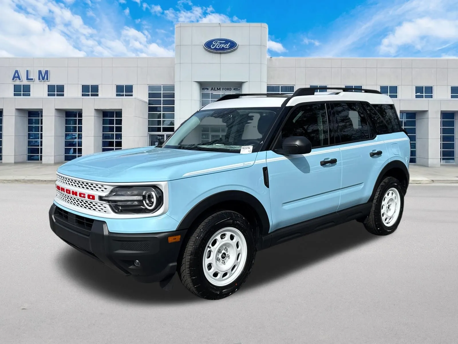 Blue 2026 Ford Bronco Sport Heritage for sale in Marietta, GA