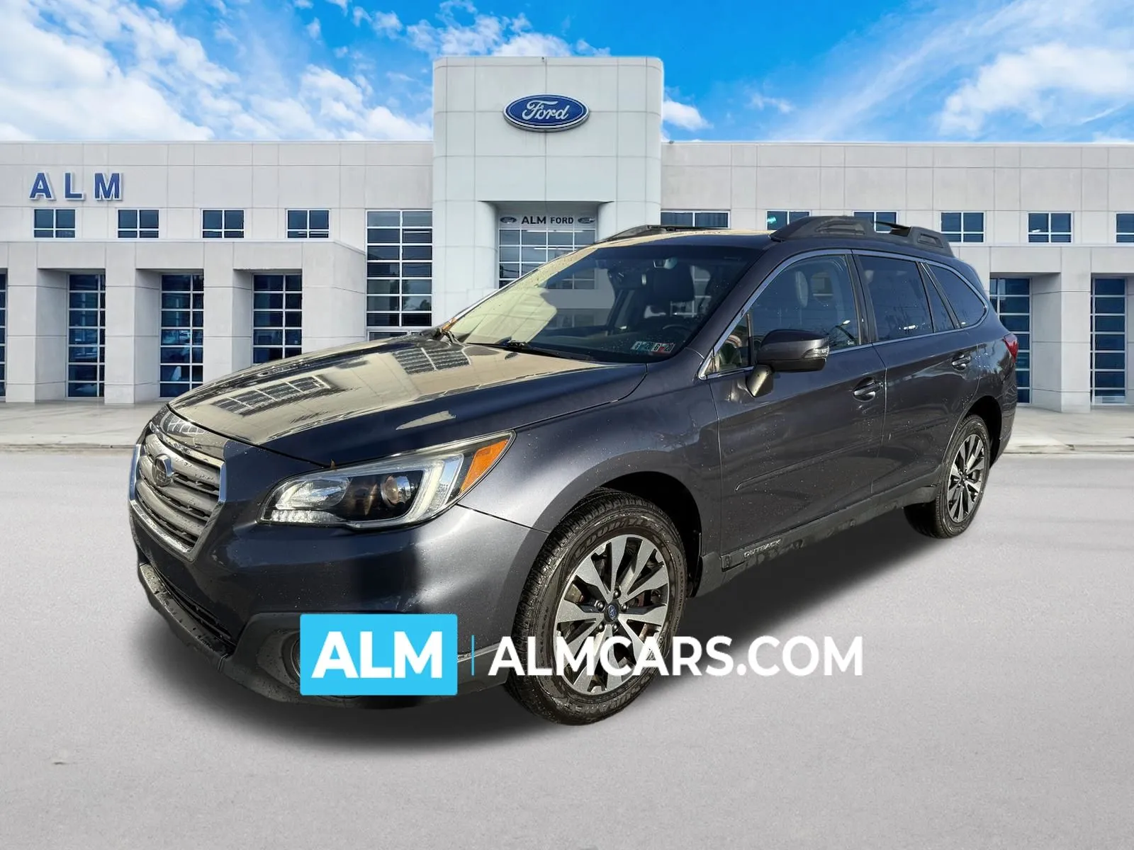 Used 2015 Subaru Outback Limited with VIN 4S4BSANC7F3339272 for sale in Lumberton, NC