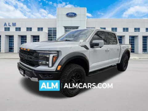 Gray 2024 Ford F-150 Raptor for sale in Marietta, GA