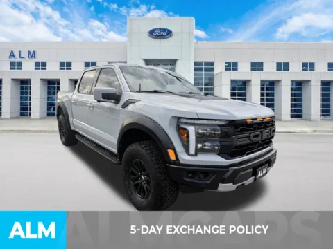 Another view of 2024 Ford F-150 Raptor for sale in Marietta, GA at ALM Ford Marietta