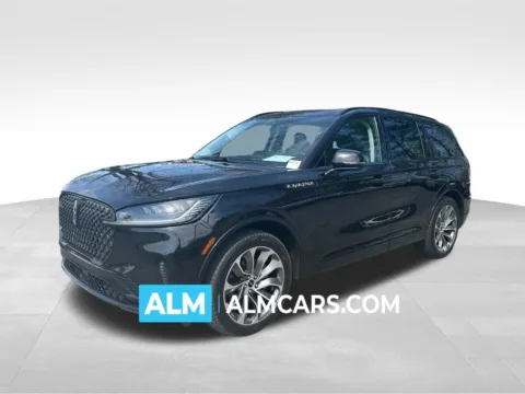 Black 2025 Lincoln Aviator Premiere for sale in Marietta, GA