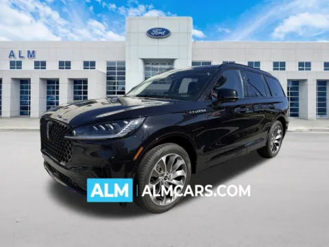 Black 2025 Lincoln Aviator Premiere for sale in Marietta, GA