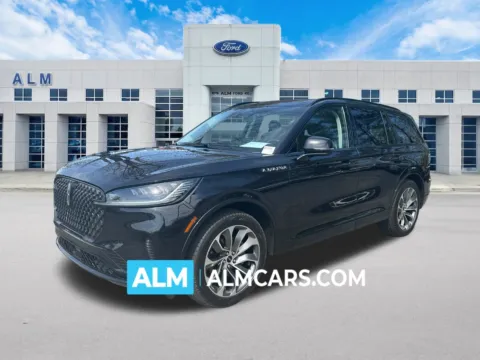 Black 2025 Lincoln Aviator Premiere for sale in Marietta, GA