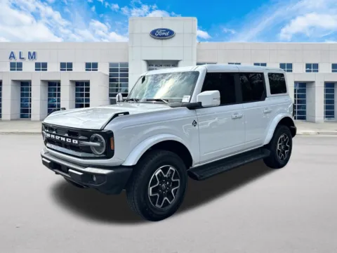 White 2025 Ford Bronco Outer Banks for sale in Marietta, GA