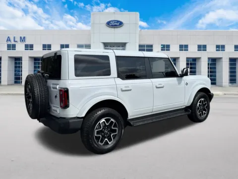 More photos of 2025 Ford Bronco Outer Banks at ALM Ford Marietta, GA