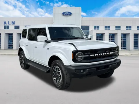Another view of 2025 Ford Bronco Outer Banks for sale in Marietta, GA at ALM Ford Marietta