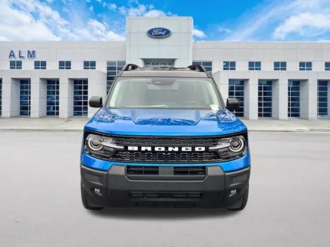 Photos of 2025 Ford Bronco Sport Outer Banks for sale in Marietta, GA at ALM Ford Marietta