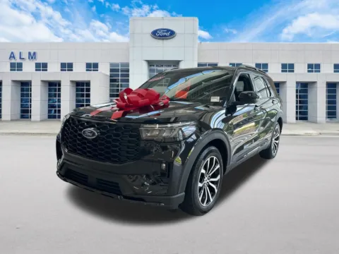 Black 2026 Ford Explorer ST-Line for sale in Marietta, GA
