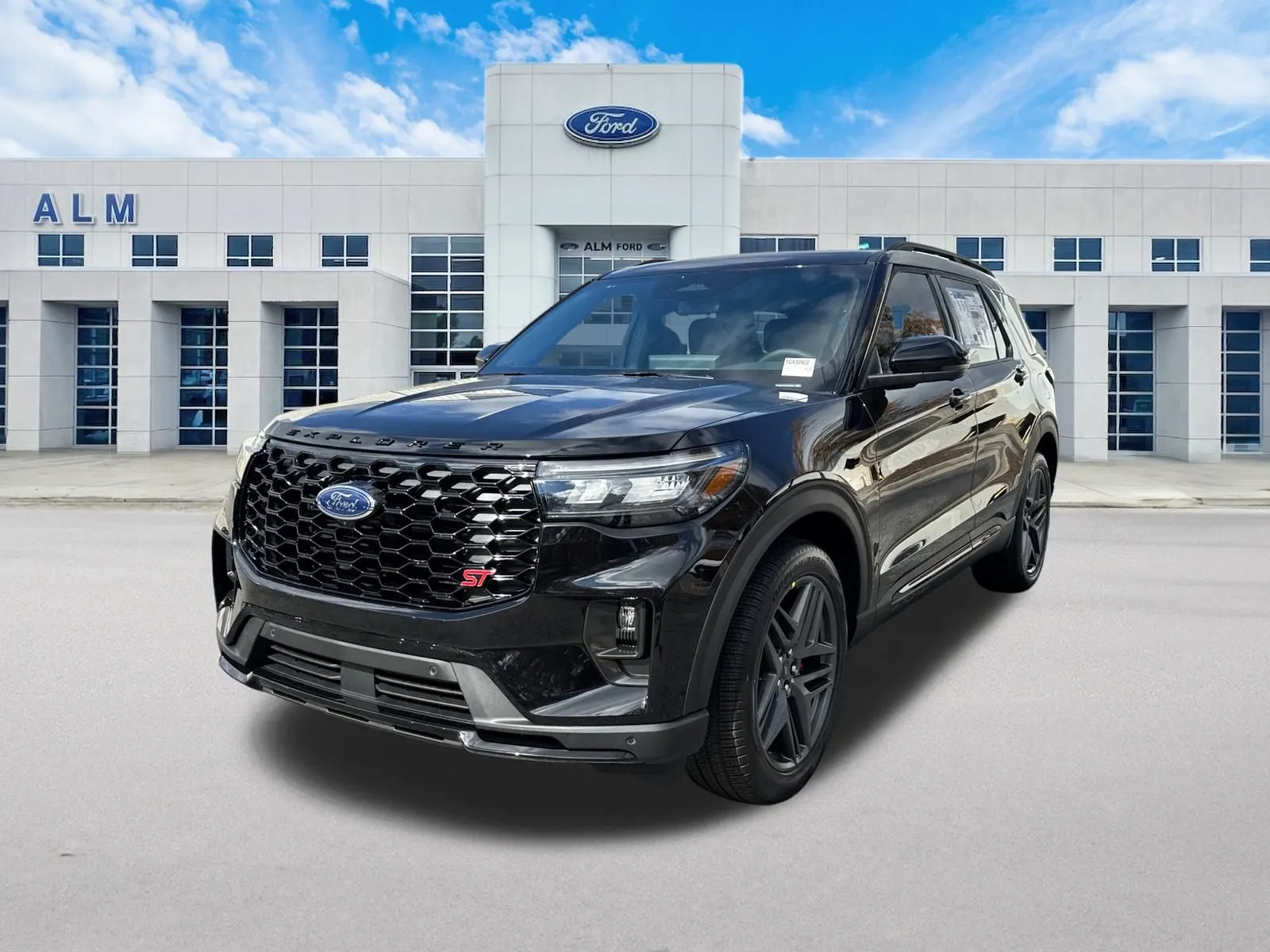 Black 2026 Ford Explorer ST for sale in Marietta, GA