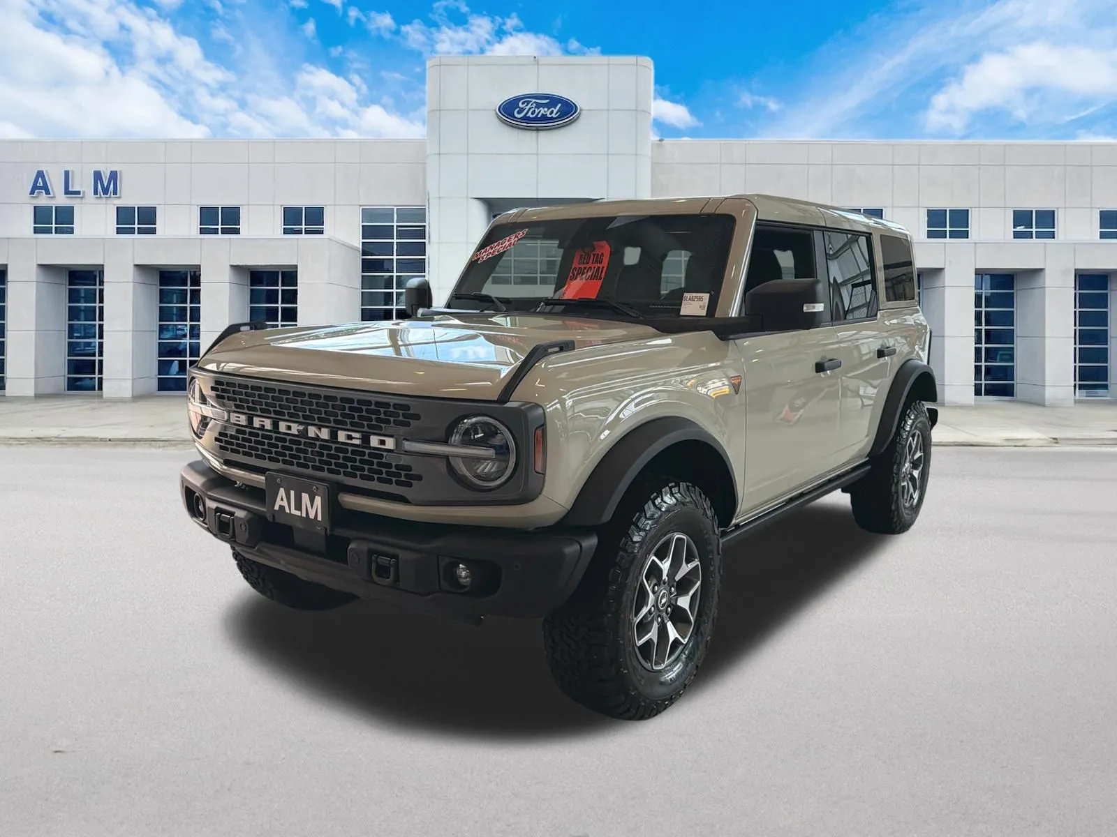 Brown 2025 Ford Bronco Badlands for sale in Marietta, GA