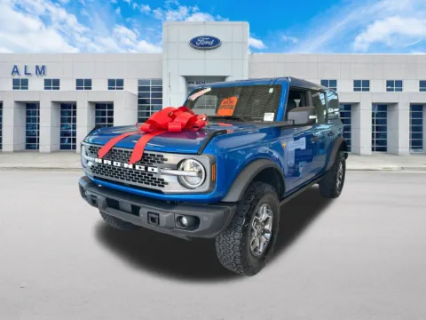 Blue 2025 Ford Bronco Badlands for sale in Marietta, GA