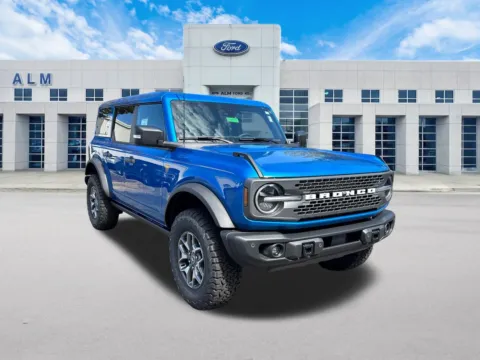 Another view of 2025 Ford Bronco Badlands for sale in Marietta, GA at ALM Ford Marietta