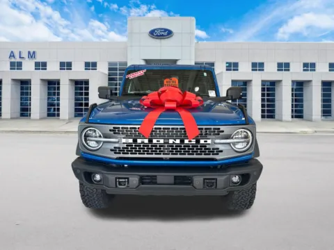 Photos of 2025 Ford Bronco Badlands for sale in Marietta, GA at ALM Ford Marietta