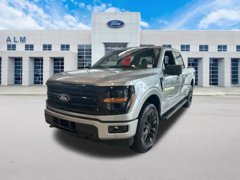 Silver 2025 Ford F-150 XLT for sale in Marietta, GA